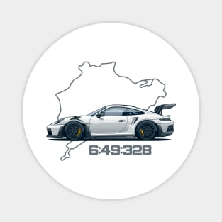 992 GT3 RS nordschleife record Magnet